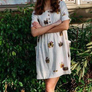 Pepaloves Cactus dress S